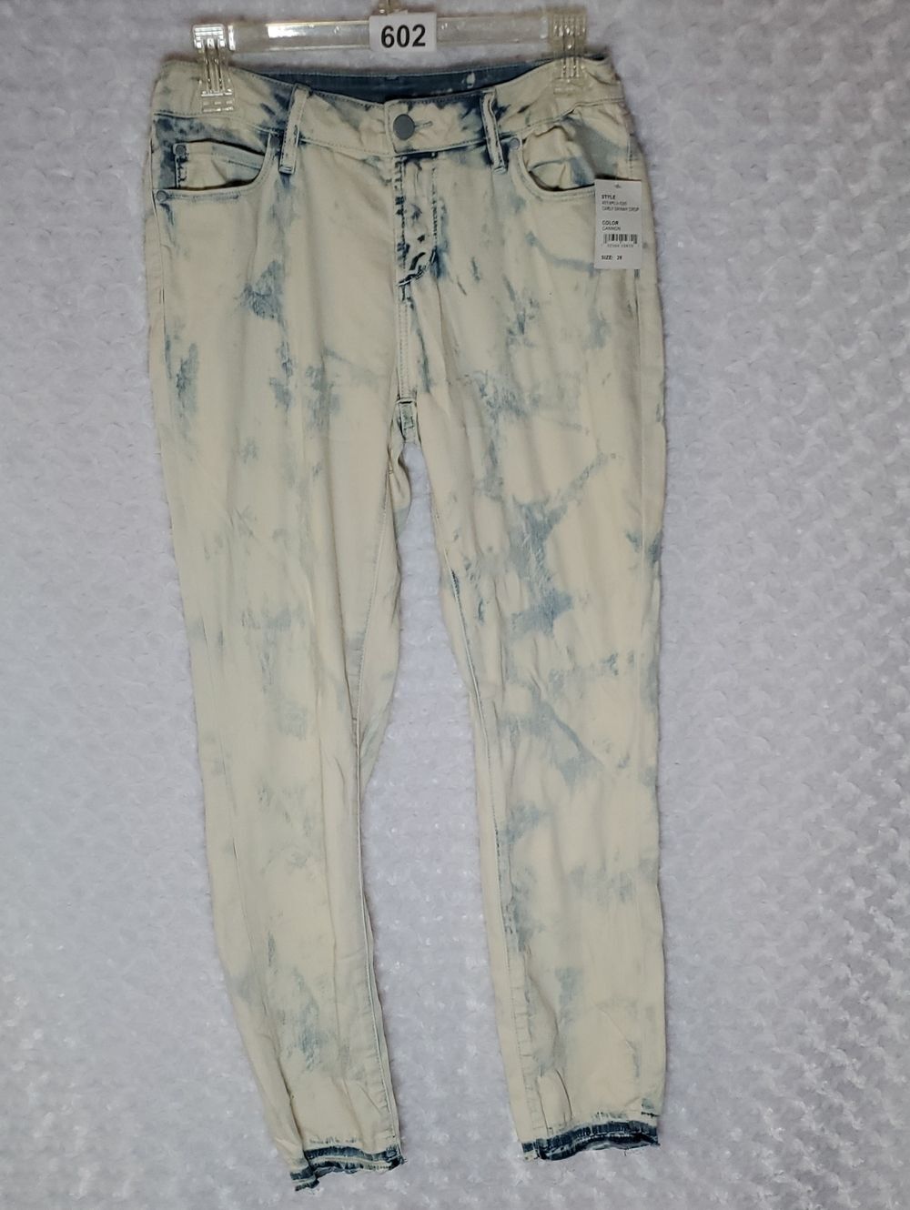 Articles Of Society Women’s Bleached Skinny Jeans Size 26